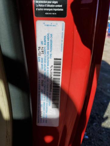 3VWBB61C3WM007476 - 1998 VOLKSWAGEN NEW BEETLE Rot Foto 12