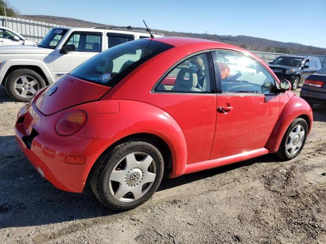 3VWBB61C3WM007476 - 1998 VOLKSWAGEN NEW BEETLE RED photo 3