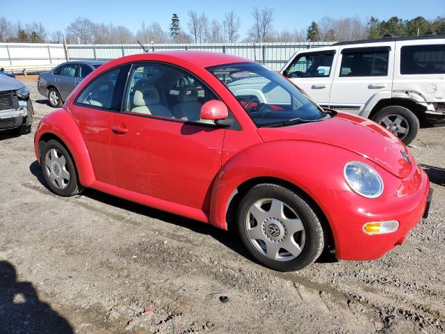 3VWBB61C3WM007476 - 1998 VOLKSWAGEN NEW BEETLE RED photo 4