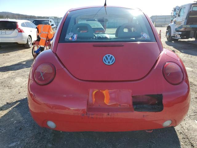 3VWBB61C3WM007476 - 1998 VOLKSWAGEN NEW BEETLE RED photo 6