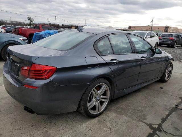 WBAKP9C55GG587701 - 2016 BMW 550 XI GRAY photo 3