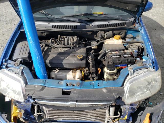 KL1TD666X8B015046 - 2008 CHEVROLET AVEO BASE ლურჯი ფოტო 11