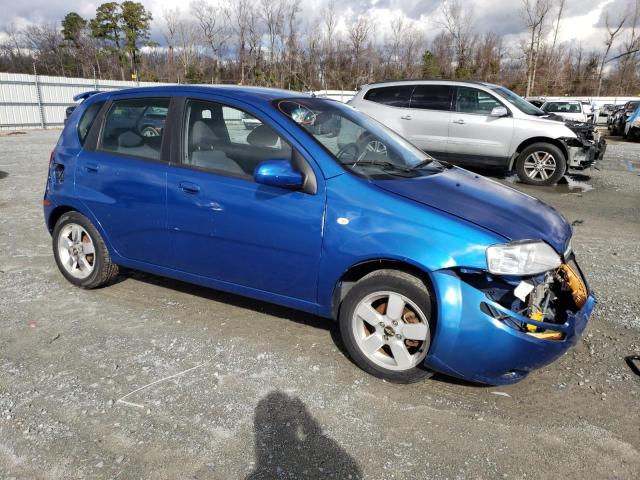 KL1TD666X8B015046 - 2008 CHEVROLET AVEO BASE ლურჯი ფოტო 4