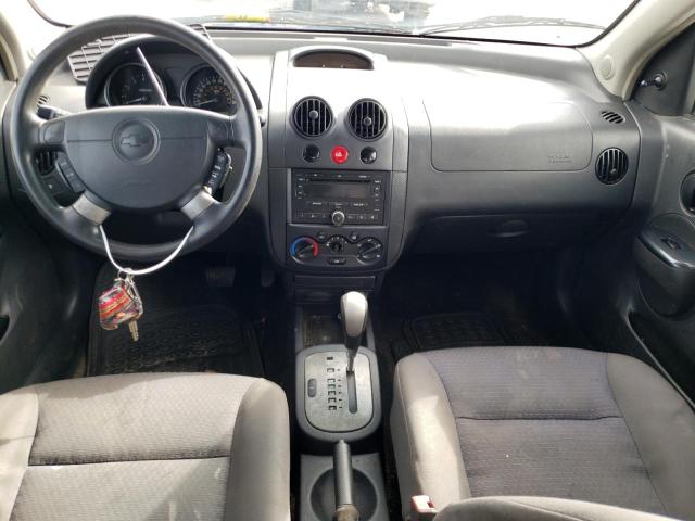 KL1TD666X8B015046 - 2008 CHEVROLET AVEO BASE ლურჯი ფოტო 8
