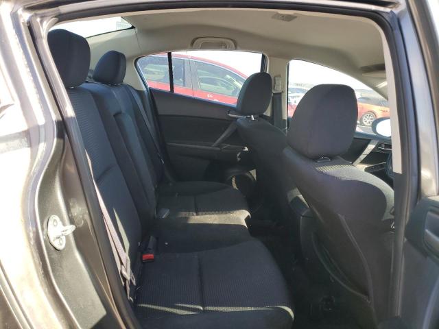 JM1BL1VF3C1516824 - 2012 MAZDA 3 I GRAY photo 10