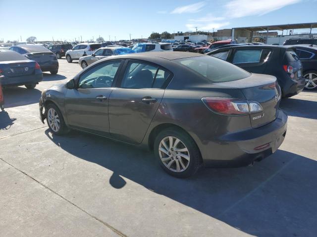 JM1BL1VF3C1516824 - 2012 MAZDA 3 I GRAY photo 2