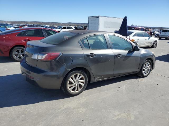 JM1BL1VF3C1516824 - 2012 MAZDA 3 I GRAY photo 3