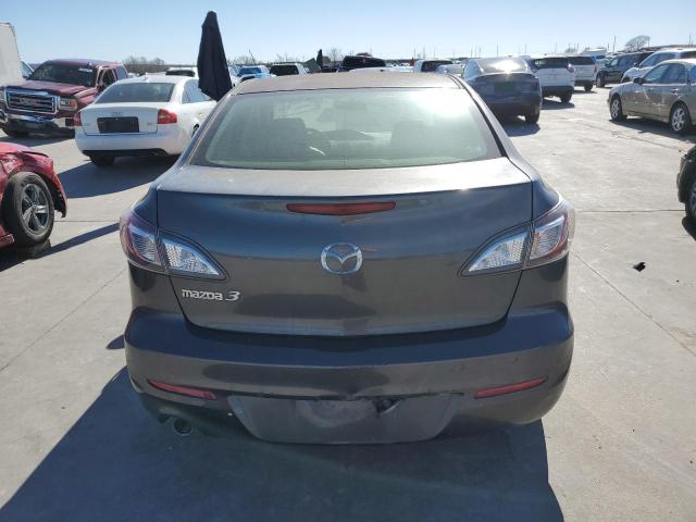 JM1BL1VF3C1516824 - 2012 MAZDA 3 I GRAY photo 6