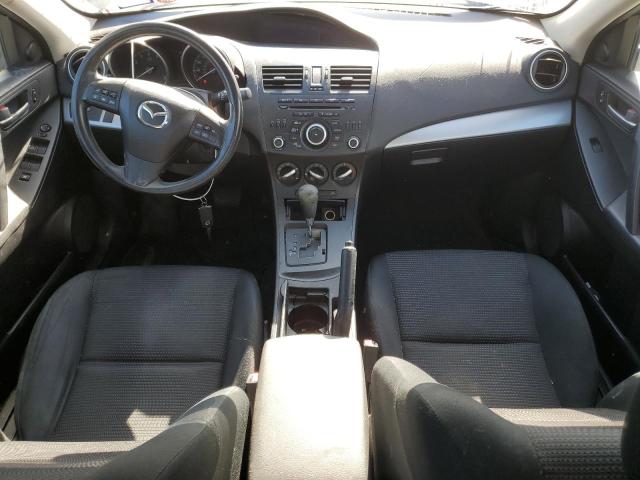 JM1BL1VF3C1516824 - 2012 MAZDA 3 I GRAY photo 8