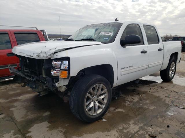 3GCPCREA5BG178108 - 2011 CHEVROLET SILVERADO C1500  LS WHITE photo 1