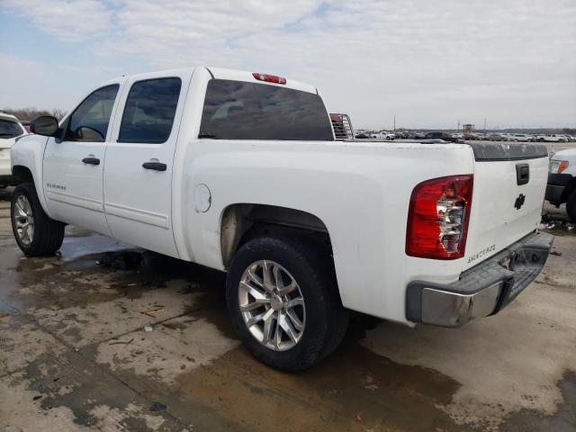 3GCPCREA5BG178108 - 2011 CHEVROLET SILVERADO C1500  LS WHITE photo 2