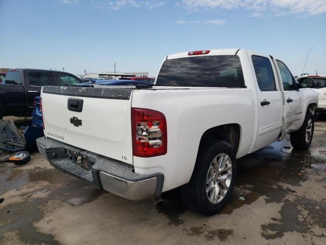 3GCPCREA5BG178108 - 2011 CHEVROLET SILVERADO C1500  LS WHITE photo 3