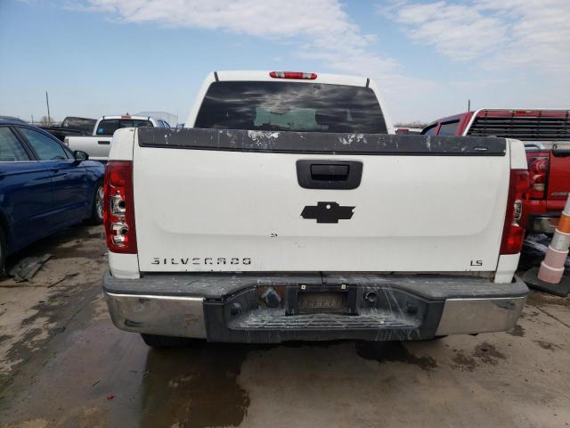 3GCPCREA5BG178108 - 2011 CHEVROLET SILVERADO C1500  LS WHITE photo 6