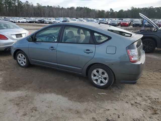 JTDKB20U440113358 - 2004 TOYOTA PRIUS TEAL photo 2