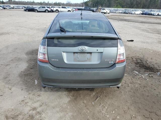 JTDKB20U440113358 - 2004 TOYOTA PRIUS TEAL photo 6