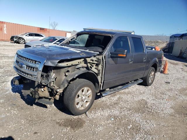 2013 FORD F150 SUPERCREW, 