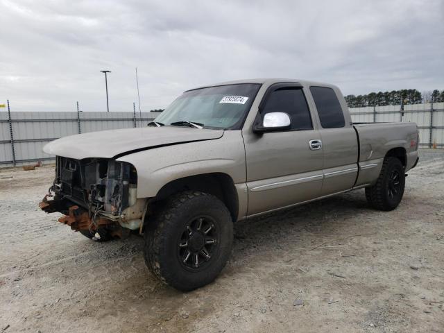 2GTEK19T9X1539508 - 1999 GMC NEW SIERRA K1500 BEIGE photo 1