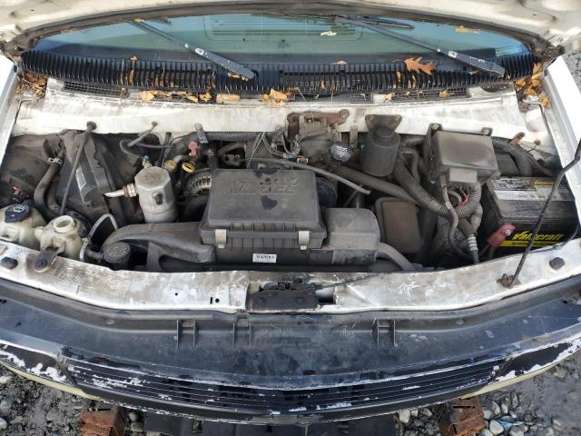 1GCDM19XX4B112892 - 2004 CHEVROLET ASTRO WHITE photo 12