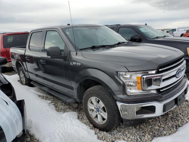 1FTEW1EP2JKE49637 - 2018 FORD F150 SUPER GRAY photo 4