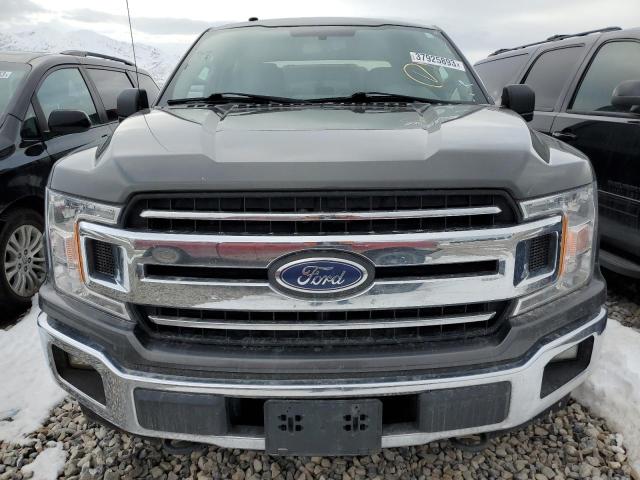 1FTEW1EP2JKE49637 - 2018 FORD F150 SUPER GRAY photo 5