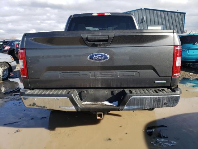 1FTEW1EP2JKE49637 - 2018 FORD F150 SUPER GRAY photo 6