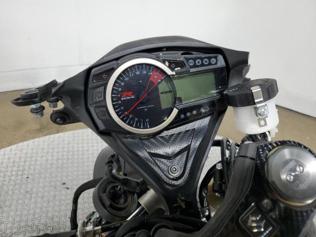 JS1GR7MA4R7100214 - 2024 SUZUKI GSX-R750 BLACK photo 8