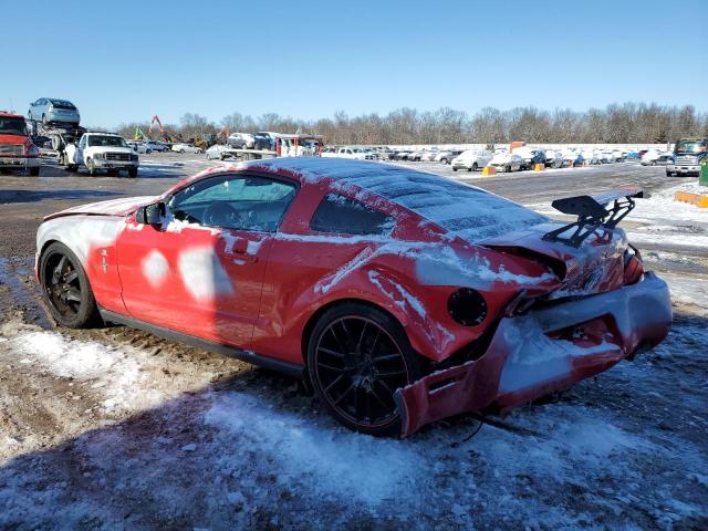 1ZVHT80N265249252 - 2006 FORD MUSTANG RED photo 2