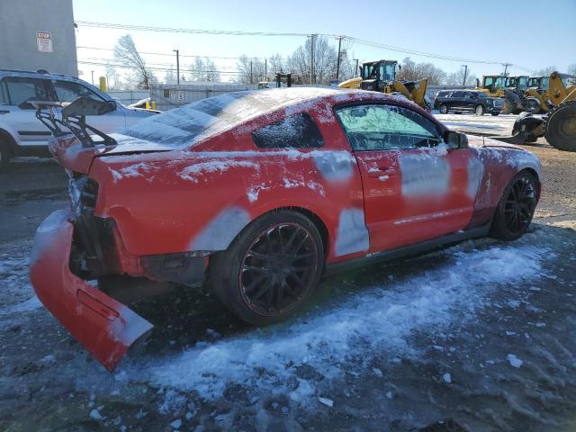 1ZVHT80N265249252 - 2006 FORD MUSTANG RED photo 3