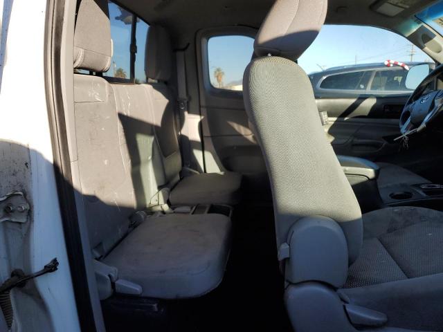 5TFTX4GN0FX049717 - 2015 TOYOTA TACOMA PRERUNNER ACCESS CAB WHITE photo 10
