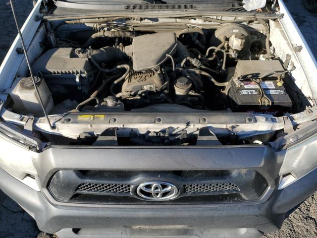 5TFTX4GN0FX049717 - 2015 TOYOTA TACOMA PRERUNNER ACCESS CAB WHITE photo 11
