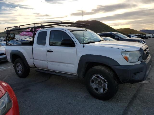 5TFTX4GN0FX049717 - 2015 TOYOTA TACOMA PRERUNNER ACCESS CAB WHITE photo 4