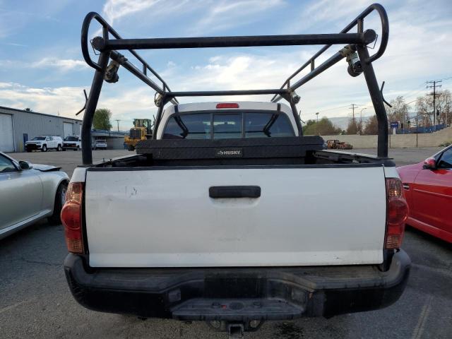 5TFTX4GN0FX049717 - 2015 TOYOTA TACOMA PRERUNNER ACCESS CAB WHITE photo 6