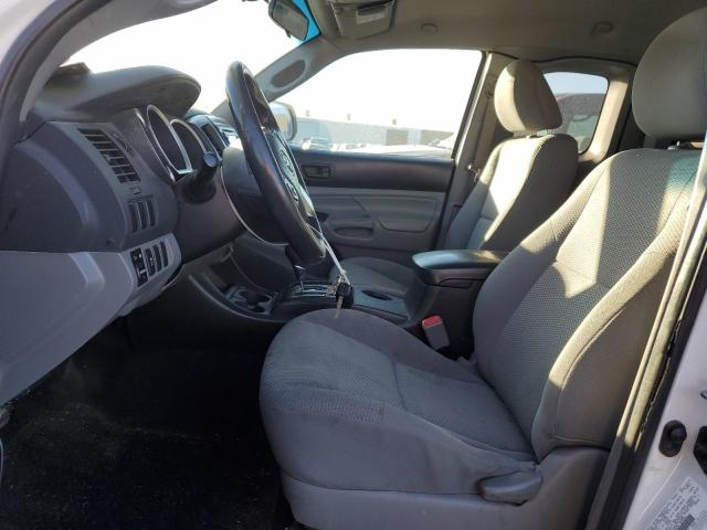 5TFTX4GN0FX049717 - 2015 TOYOTA TACOMA PRERUNNER ACCESS CAB WHITE photo 7