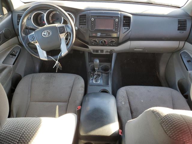 5TFTX4GN0FX049717 - 2015 TOYOTA TACOMA PRERUNNER ACCESS CAB WHITE photo 8