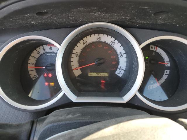 5TFTX4GN0FX049717 - 2015 TOYOTA TACOMA PRERUNNER ACCESS CAB WHITE photo 9