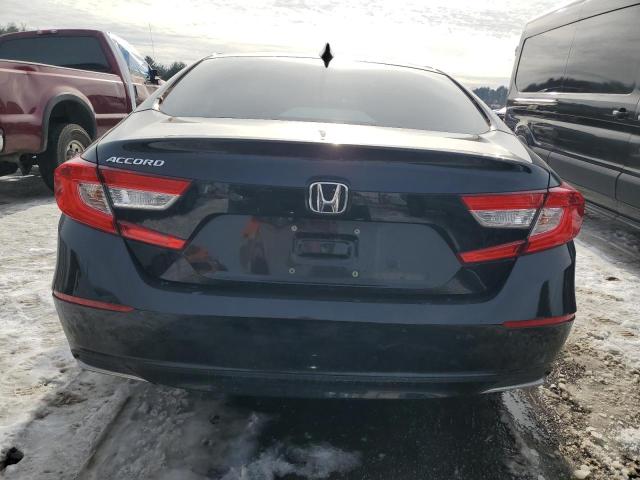 1HGCV1F19KA045182 - 2019 HONDA ACCORD LX BLACK photo 6