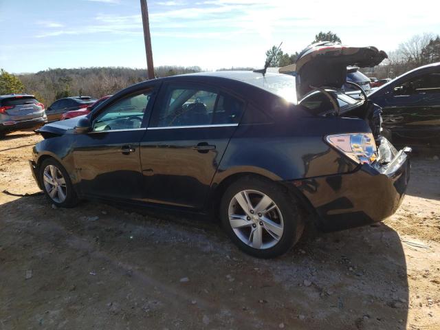 1G1P75SZ1E7452372 - 2014 CHEVROLET CRUZE BLACK photo 2