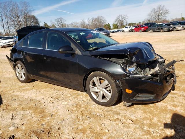 1G1P75SZ1E7452372 - 2014 CHEVROLET CRUZE BLACK photo 4