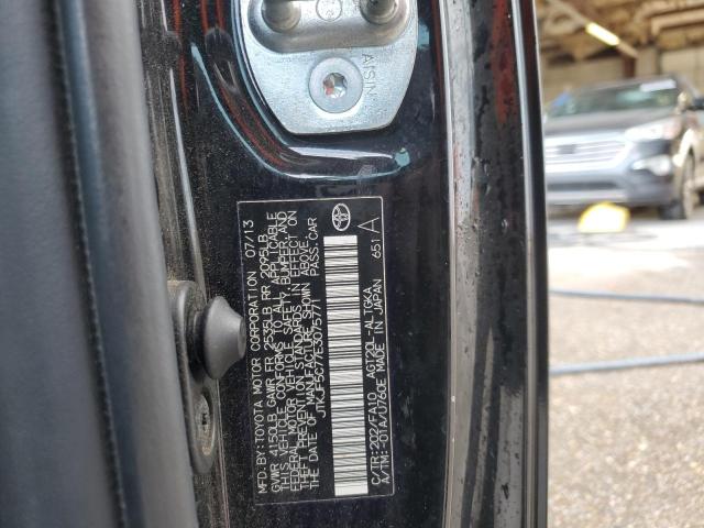 JTKJF5C77E3075771 - 2014 TOYOTA SCION TC 黑色 照片 12