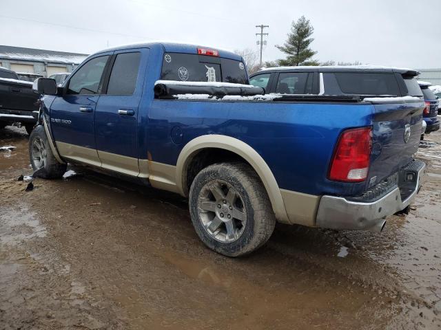 1D7RV1GT8BS522368 - 2011 DODGE RAM 1500 BLUE photo 2