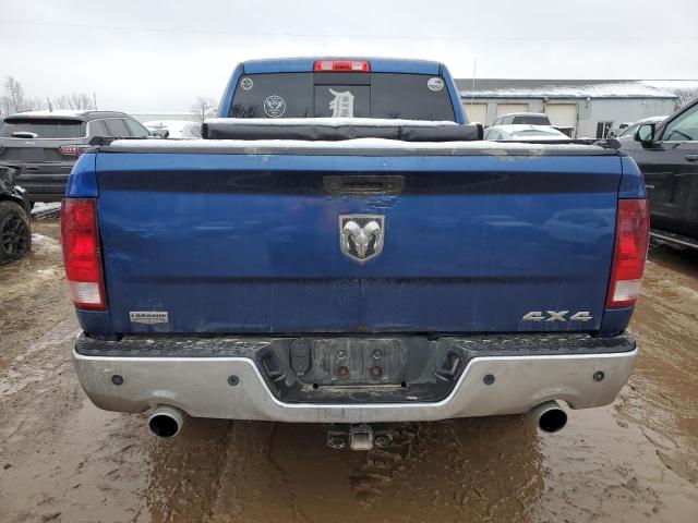 1D7RV1GT8BS522368 - 2011 DODGE RAM 1500 BLUE photo 6