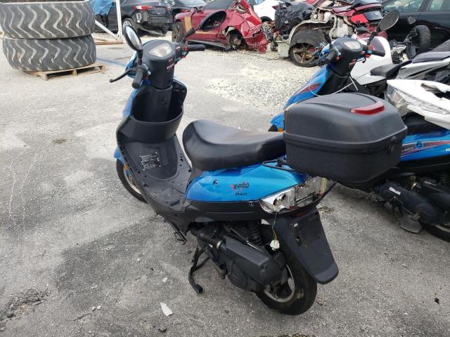 L2BB9NCC0LM714087 - 2020 JBLC SCOOTER BLUE photo 3