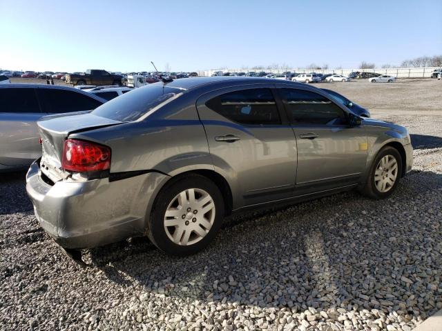 1B3BD4FBXBN572570 - 2011 DODGE AVENGER EXPRESS GRAY photo 3