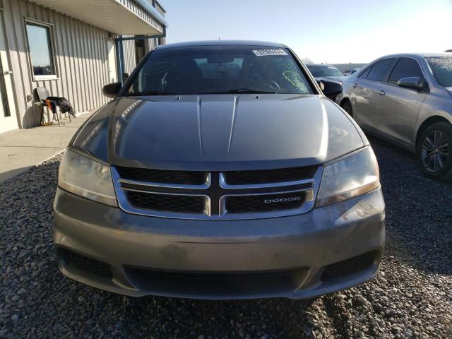 1B3BD4FBXBN572570 - 2011 DODGE AVENGER EXPRESS 灰色 照片 5