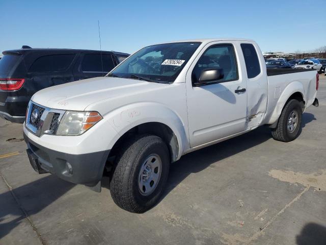 1N6BD0CT7CC456208 - 2012 NISSAN FRONTIER S WHITE photo 1