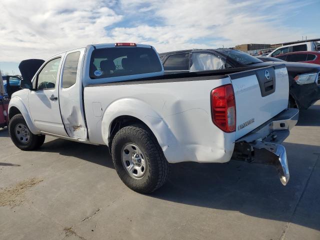 1N6BD0CT7CC456208 - 2012 NISSAN FRONTIER S WHITE photo 2