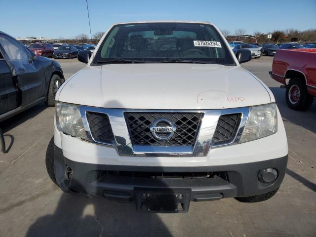 1N6BD0CT7CC456208 - 2012 NISSAN FRONTIER S WHITE photo 5