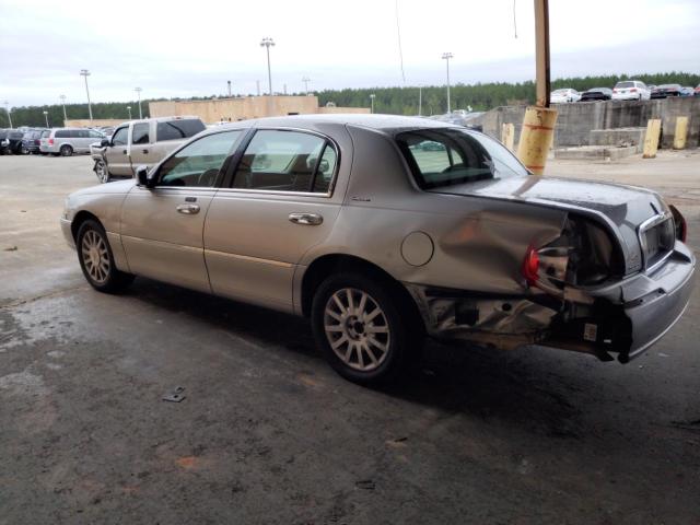 1LNHM81V27Y626527 - 2007 LINCOLN TOWN CAR SIGNATURE BEIGE photo 2