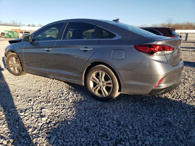 5NPE34AF4JH640952 - 2018 HYUNDAI SONATA SPORT GRAY photo 2