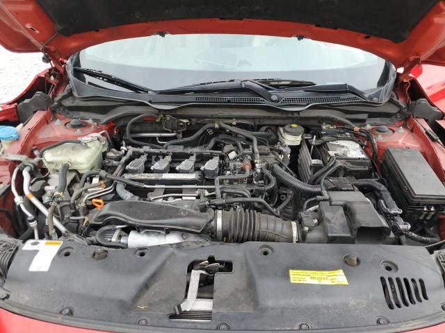 2HGFC3B34HH359435 - 2017 HONDA CIVIC EX RED photo 11